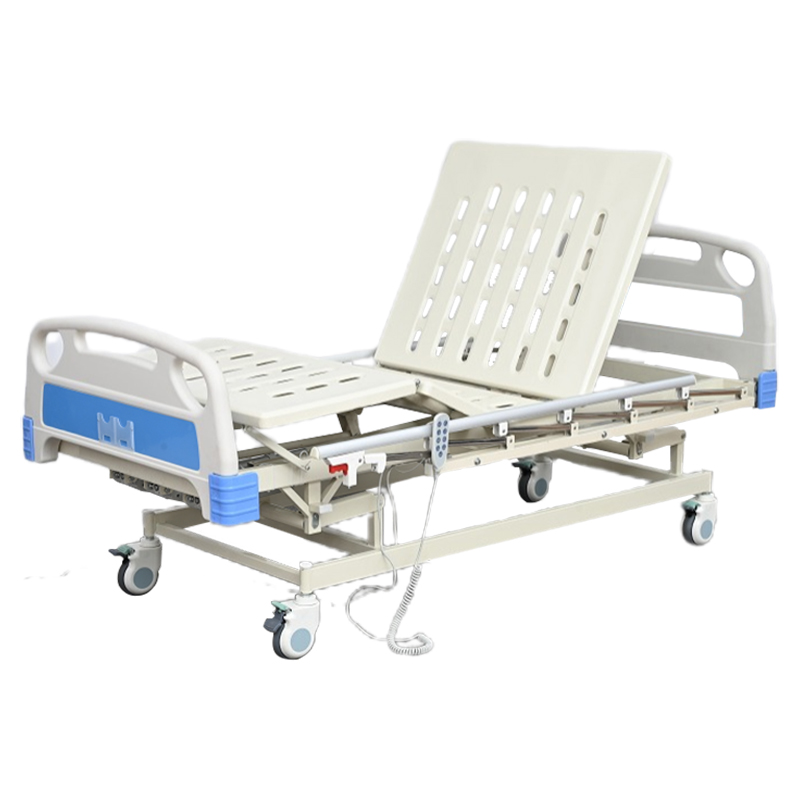 electric three functions hospital bed with mattress nursing bed with multi functions for medical equipment