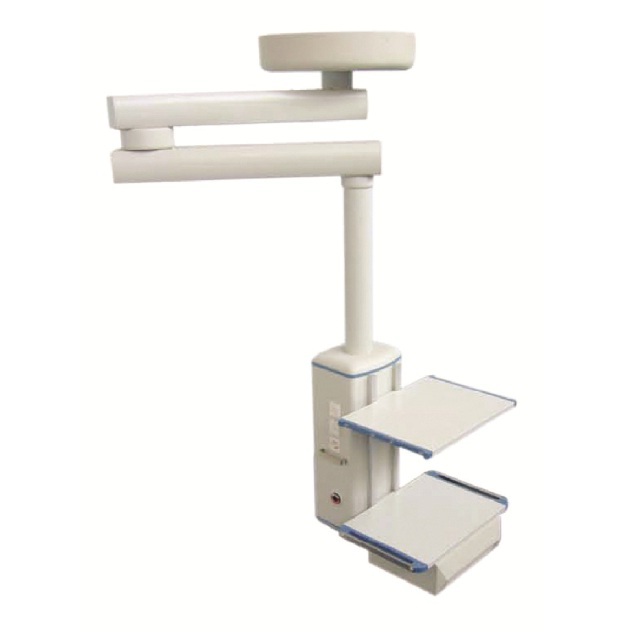 factory price Hot Selling Double Arms Hospital Medical Tower For ICU Room manual double-arm ceiling-mounted for ICU