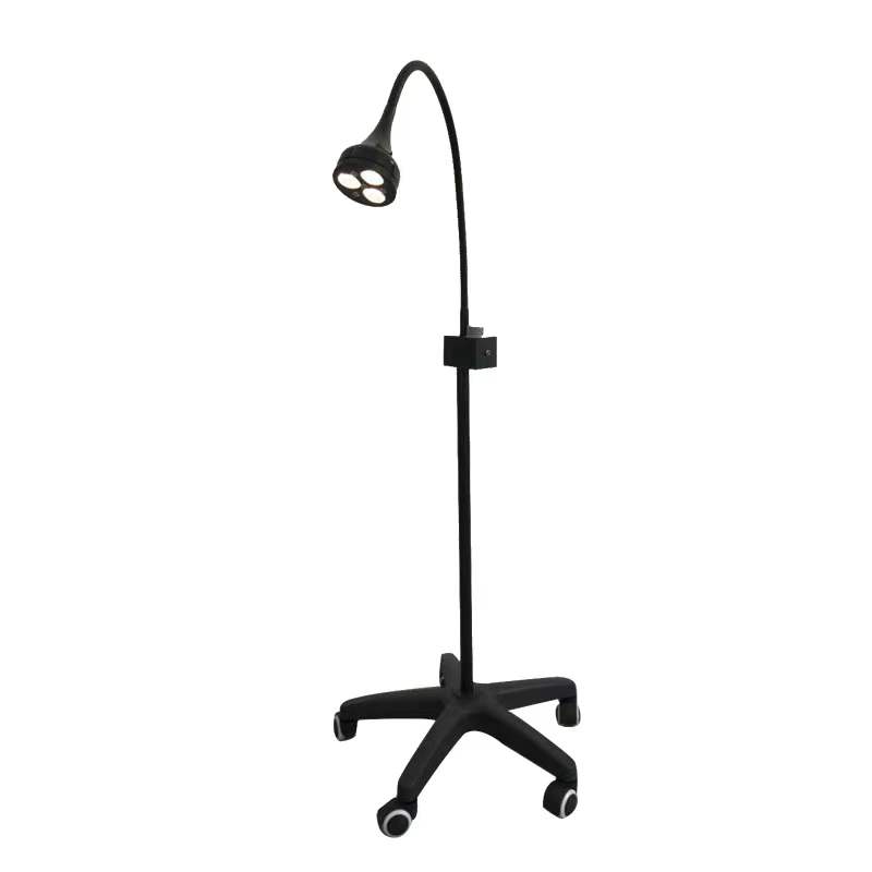 Gynecological Examination Gooseneck Magnifying Shadowless Astral Cold Light Operating Dry Lamp Battery Artery Operated  For Surg