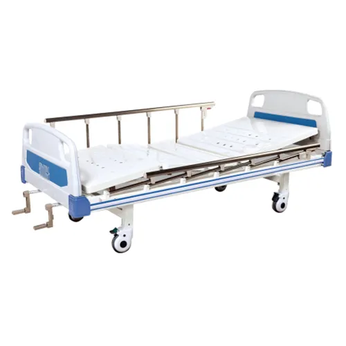高品質 2 クランク手動ベッド病院介護ベッド医療ベッド