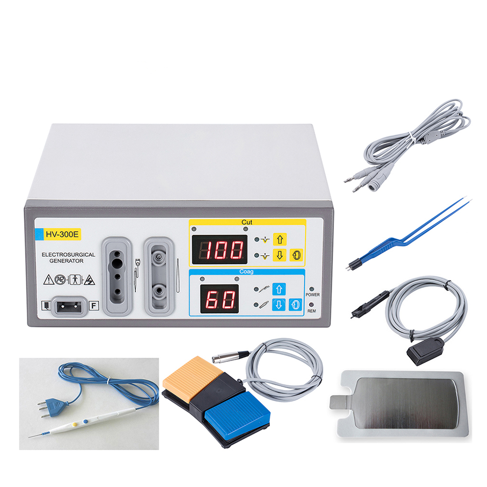 100W kualitas baik electrosurgical diathermy pensil mesin bedah listrik 80 Watt bipolar cauteri