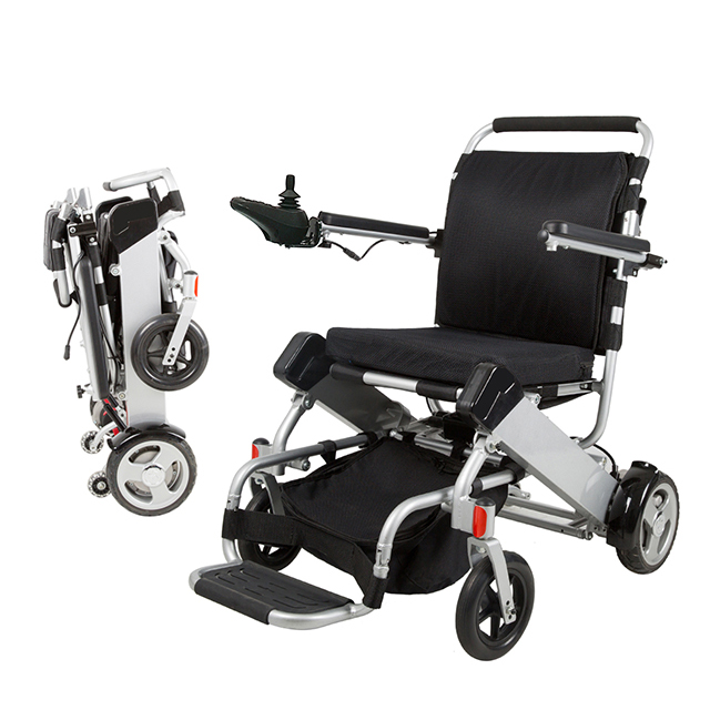 scaun rulant electric rabatabil pentru persoane cu handicap