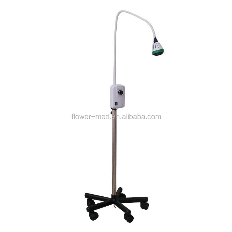 Հիվանդանոցային օգտագործման լուսադիոդային հետազոտության լամպ YDX-4 Շարժական հետազոտության լույս