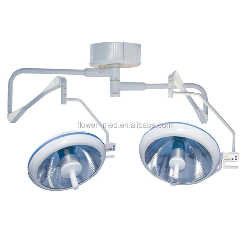 100.000lux Celling Type Operating Room Double Head  Operation Light  Surgery Lamp Surgical Light