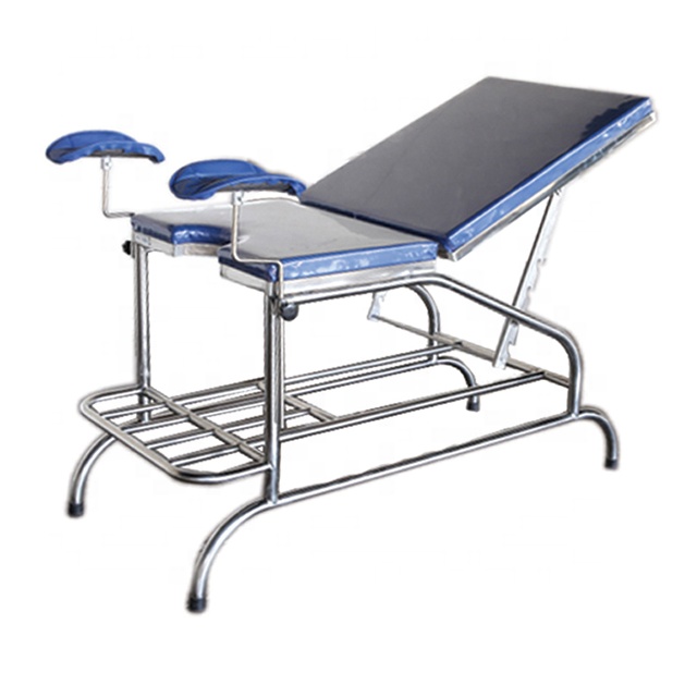FB-44 Portable Gynecology Hospital Examination Chair Bed Couch