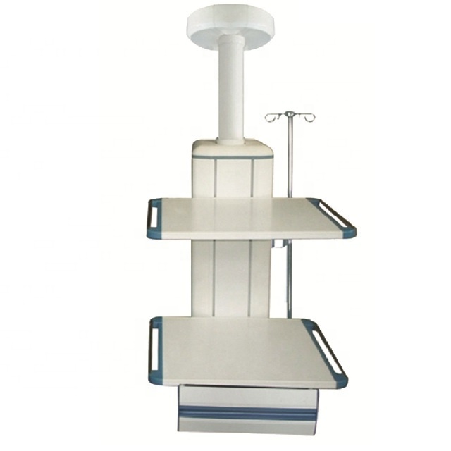 Hospital Operation Room ICU Medical Equipment Surgery Ceiling Double Arm Medical Gas Pendants