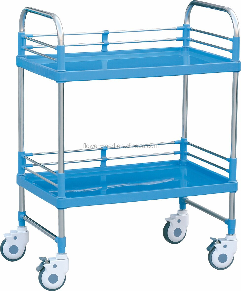 animal clinic hospital use medicine trolley medical treatment trolley