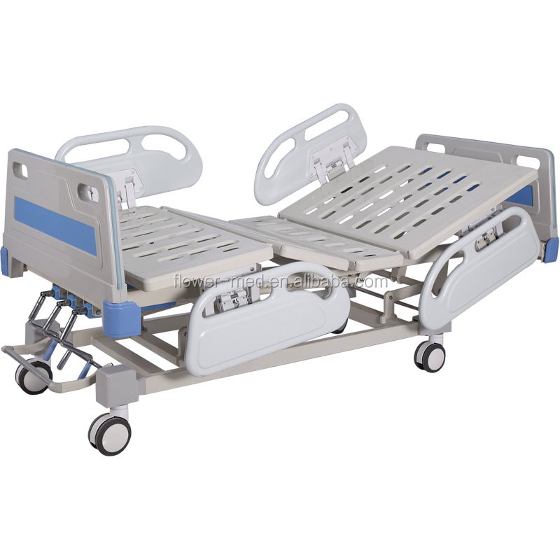 Cheap Hospital Bed Functional Hospital Nursing Home Medical beds ICU Bed