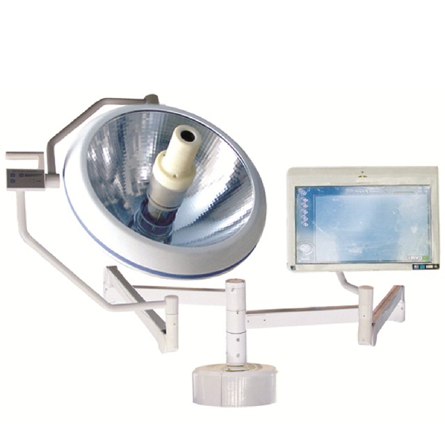 operating room equipment halogen lamp used surgical lights with Camera