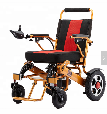 FE7001 fauteuil roulant électrique pliant de qualité supérieure pour soins infirmiers