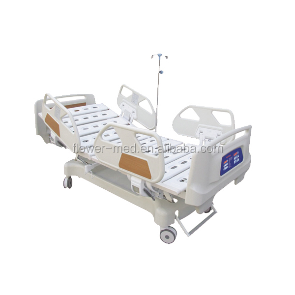 FBD-III Electric ICU hospital bed five function medical beds