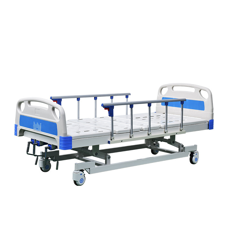 New Comfortable Patient Adjustable High End 5 Function Medical Equipment ICU Electric Luxury Hospital Bed