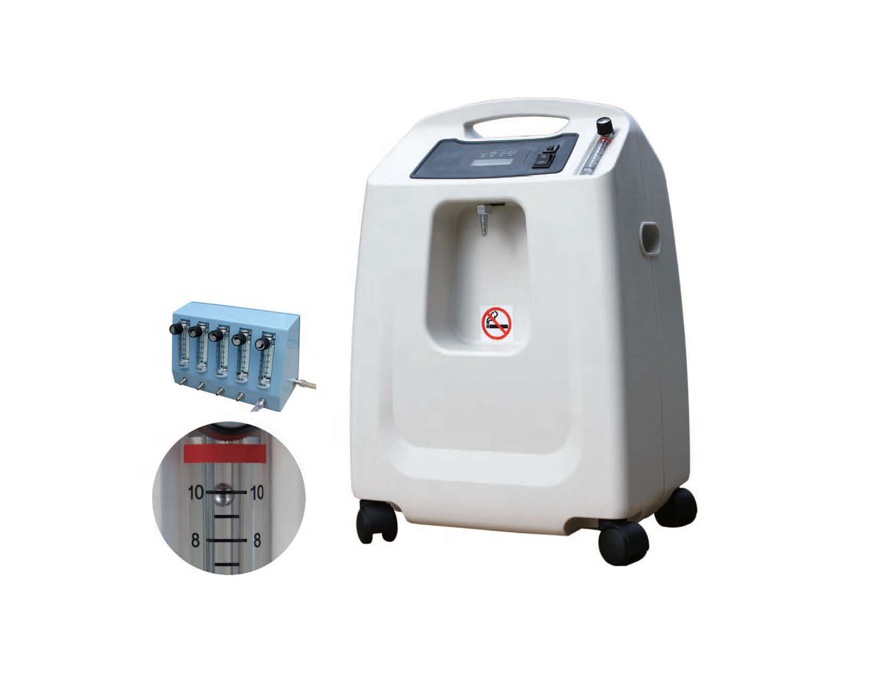 10L Concentrator de oxigen portabil medical la preț de fabrică Cel mai nou generator de oxigen popular pentru uz casnic