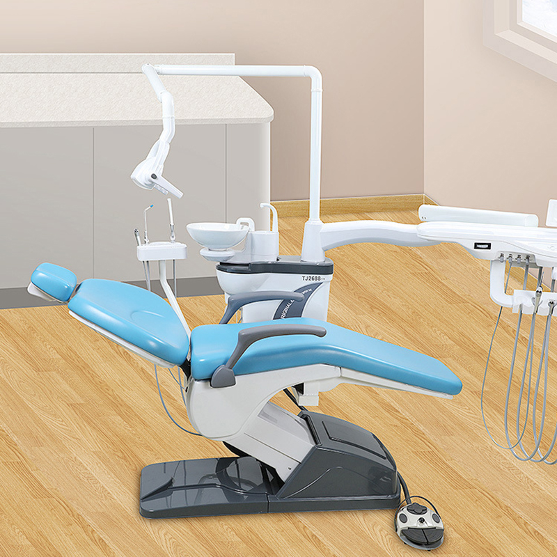 Flower Medical Dental Equipment Whole Set Chaise dentaire complète Chaises de dentiste en solde