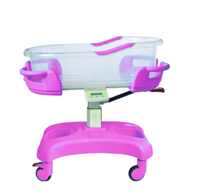 factory price flower medical baby cart trolley hospital family baby cart for baby medical trolley