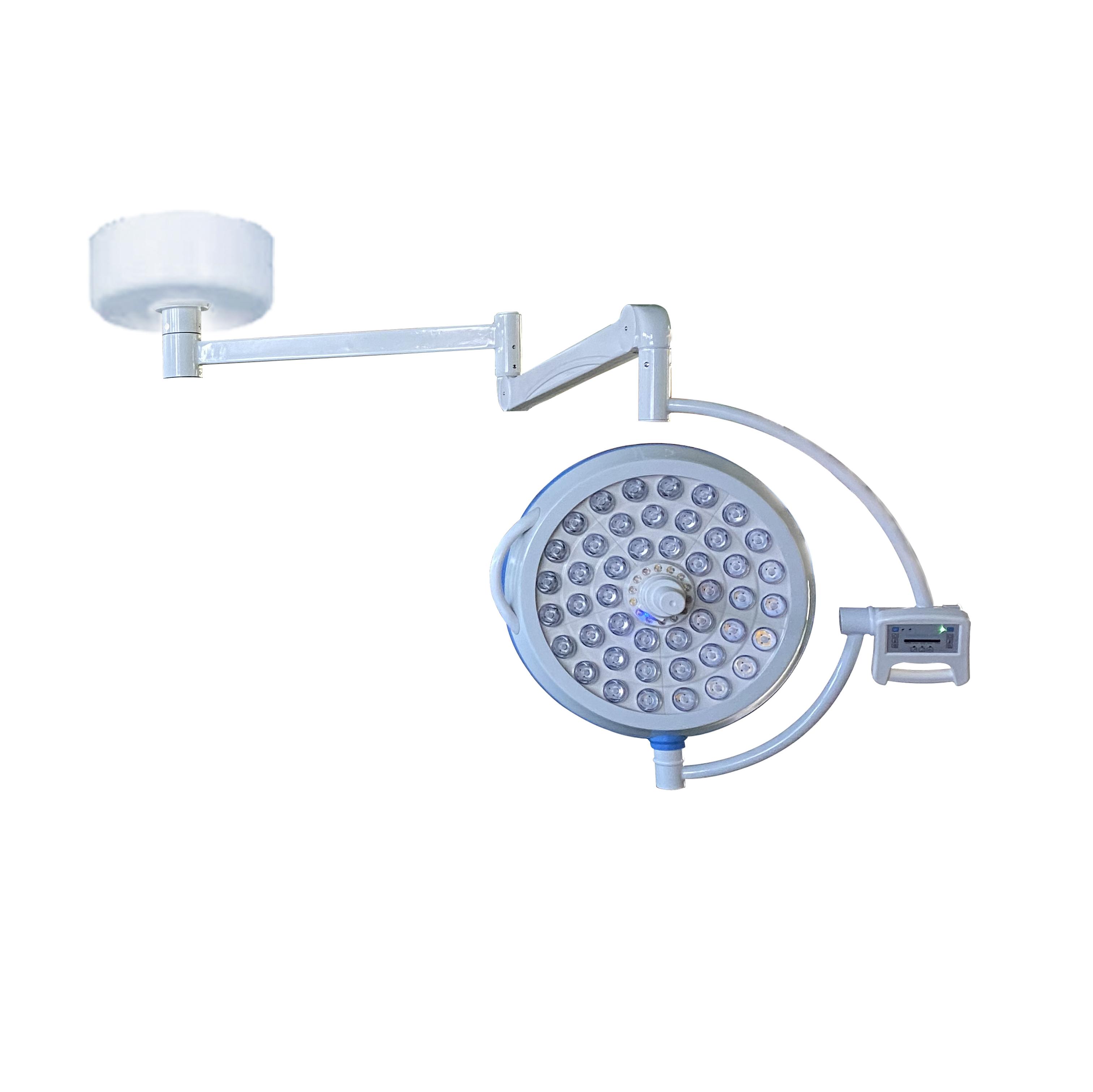 Hot Selling Single Head Ceiling 500mm LED Shadowless Surgical Operating Lamp Operation Lighting