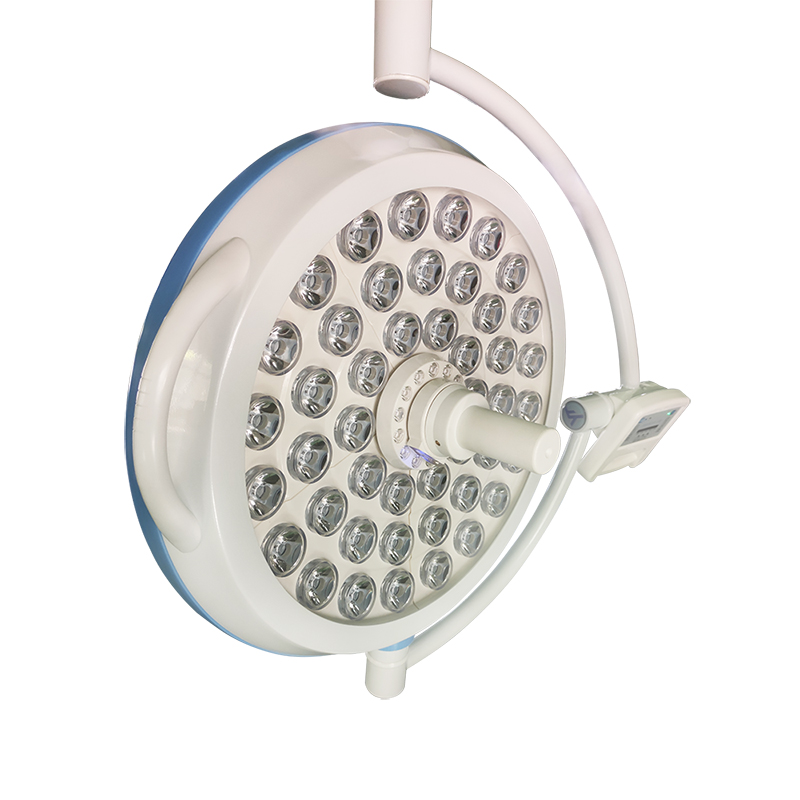 Shadowless LED ceiling mounted hospital operating light theater surgical OP lamp