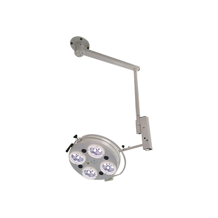 Operation Single ceiling mounted LED Surgical Lamp lights dental OT shadowless operating light With Camera battery