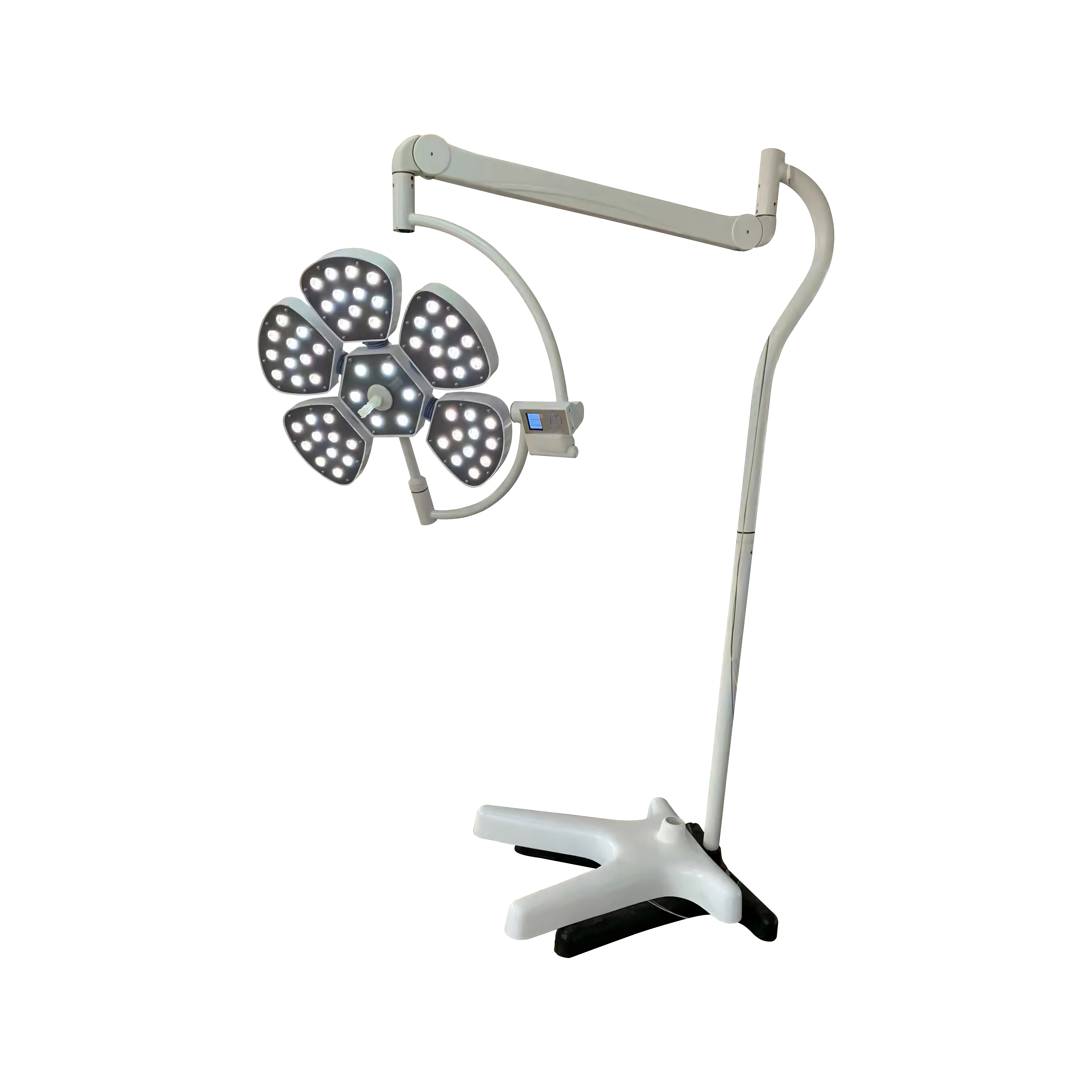 Lampă de operare LED medicală Lampă fără umbră Lampă de operație chirurgicală cu două capete