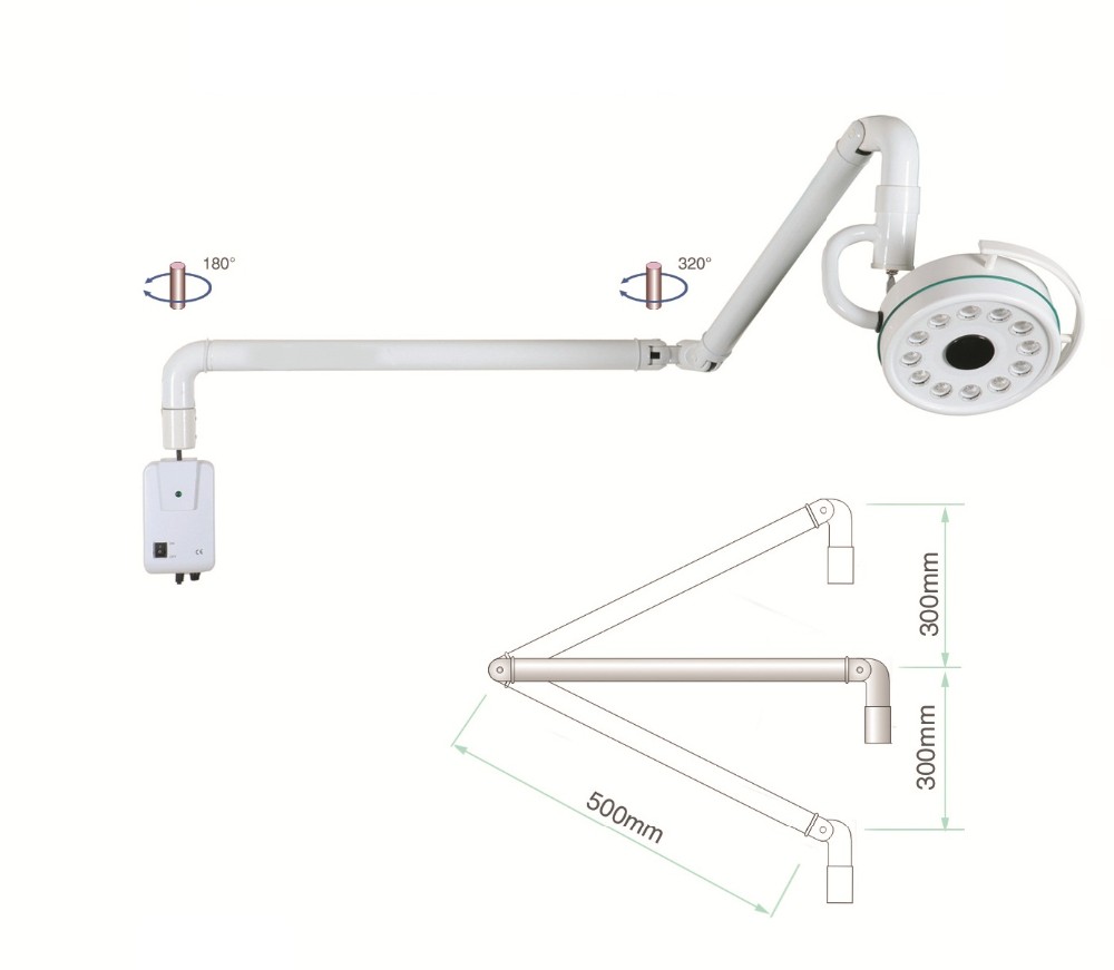 Surgical Gynecological Obstetrics Examination Lamp ENT Examination Surgical Lamp Lighting Medical LED Operation Theatre Light