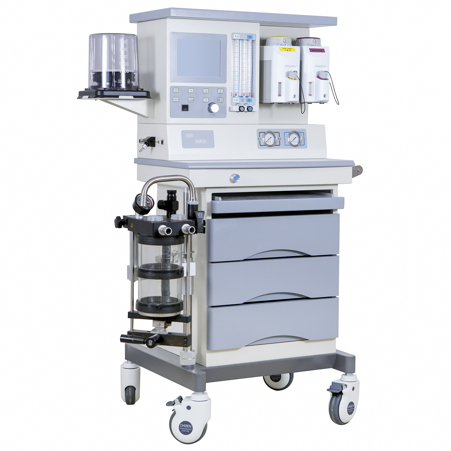 CE を備えた高品質の麻酔人工呼吸器医療機器麻酔ワークステーション