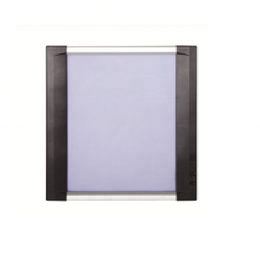 Negatoscopio de doble panel, visor de película de rayos X, visor de película médica, caja de luz de observación de película de rayos X