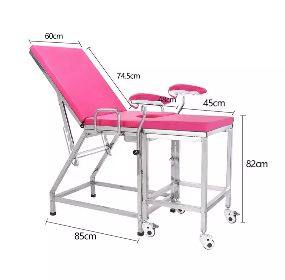 China Manufacturer gynecological examination bed for woman medical patient nursing bed at home
