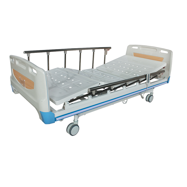 factory price flower medical Adjustable 5-functions electric hospital medical patient nursing bed China Manufacturer