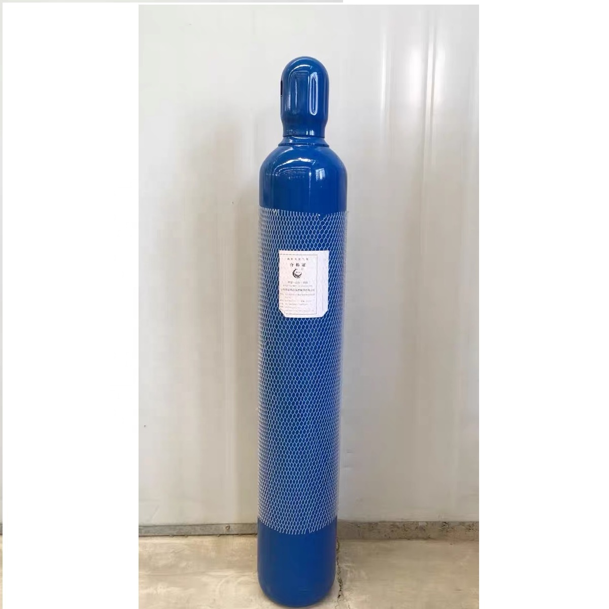 Réservoir d'oxygène 10L 40L Couleur personnalisée équipée d'une valve professionnelle CGA540