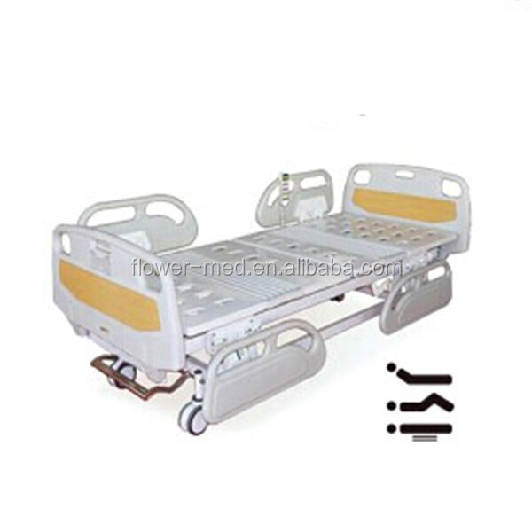 Функции Ручная кровать Высококачественная ручная медицинская больничная койка для пациента