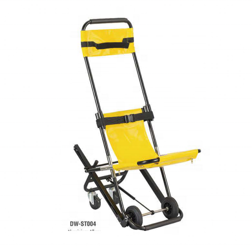 DW-ST004 China Manufacturer Adjustable Folding Wheel Stair Wheelchair Stretcher