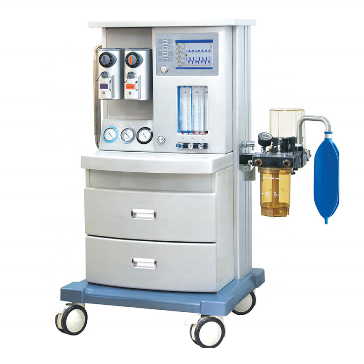 Equipo médico instrumento de anestesia Hospital máquina de anestesia