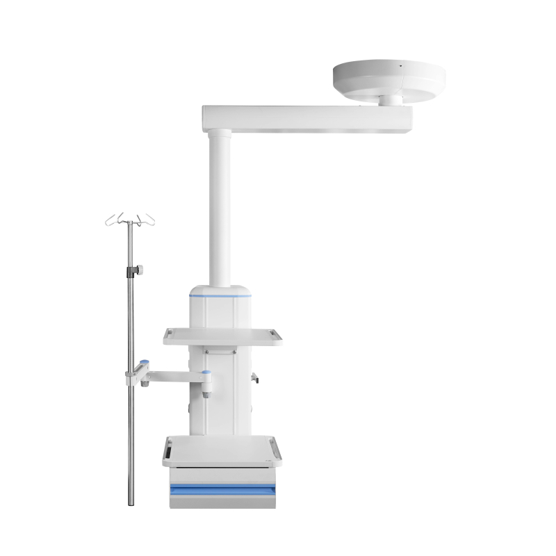 医療ガス機器医療ガス出口電気シングルアーム外科天井マウントペンダント ICU 室用