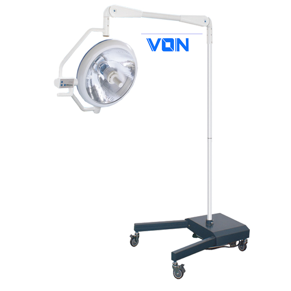 Lampe d'opération sans ombre de lumière halogène de plancher de salle d'opération d'hôpital OT