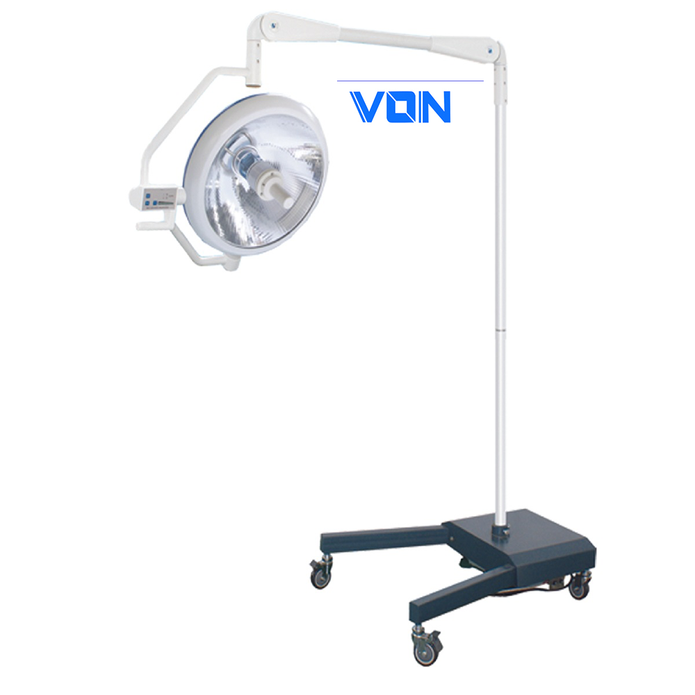 Hospital OT operating theater Floor Halogen Light shadowless operating lamp