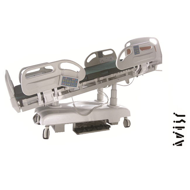 Electric hospital bed with five functions(ICU BED)
