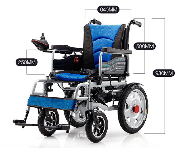 FE-6002 Lipat Kursi Roda Listrik Otomatis dengan Baterai Lithium untuk Penyandang Cacat