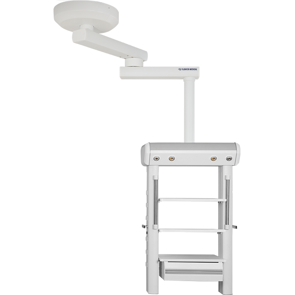 Factory OEM Medical Column Gas Equipments ICU Ceiling Medical Pendant In Hospital Medical Gas Pendant Surgical Pendant