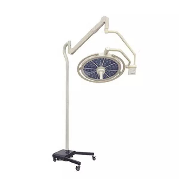 FL520D Medical Equipment Surgical LED Mobile Shadowless Operating Light OT Lamp With Head Halogen