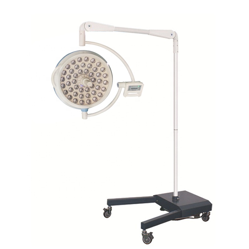 Lumière chirurgicale sans ombre médicale de lampe d'opération mobile d'utilisation d'hôpital pour le modèle FL-500D de salle d'opération