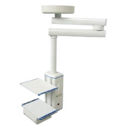 Manual Ceiling Pendant With Double Arms Medical Pendant Braking System Operation Theatre Pendant