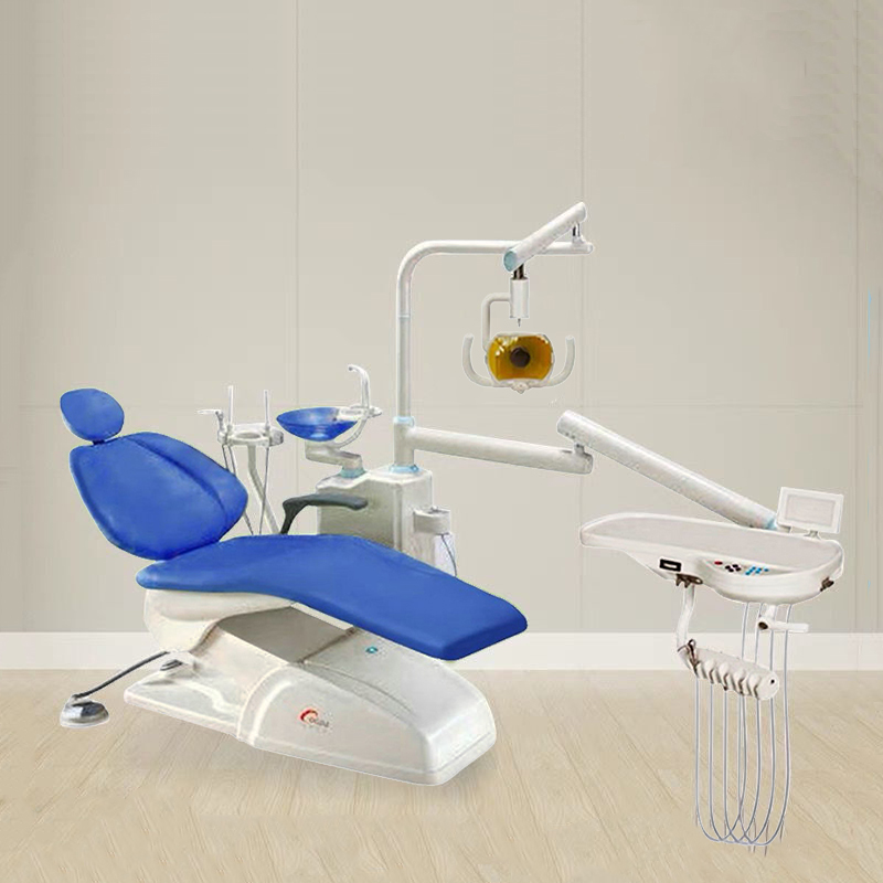 2022 оны шилдэг эмнэлгийн клиник шүдний хэрэгсэл Цахилгаан олон үйлдэлт шүдний сандал Шүдний тоног төхөөрөмж CE зөвшөөрөгдсөн