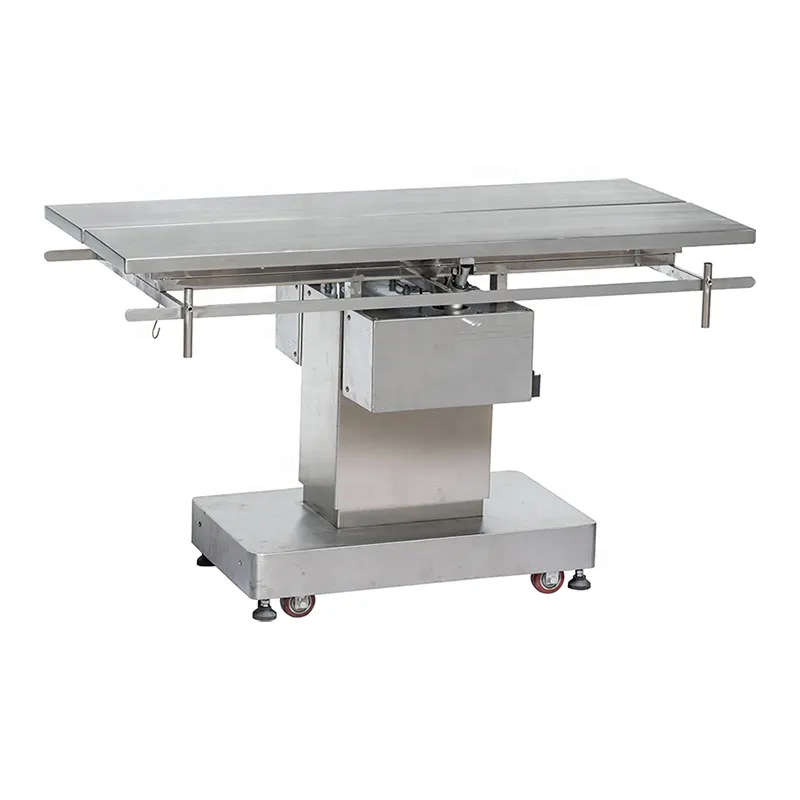 Medical Electric Operating Table Veterinary Equipment Stainless Steel Veterinary Operating Table