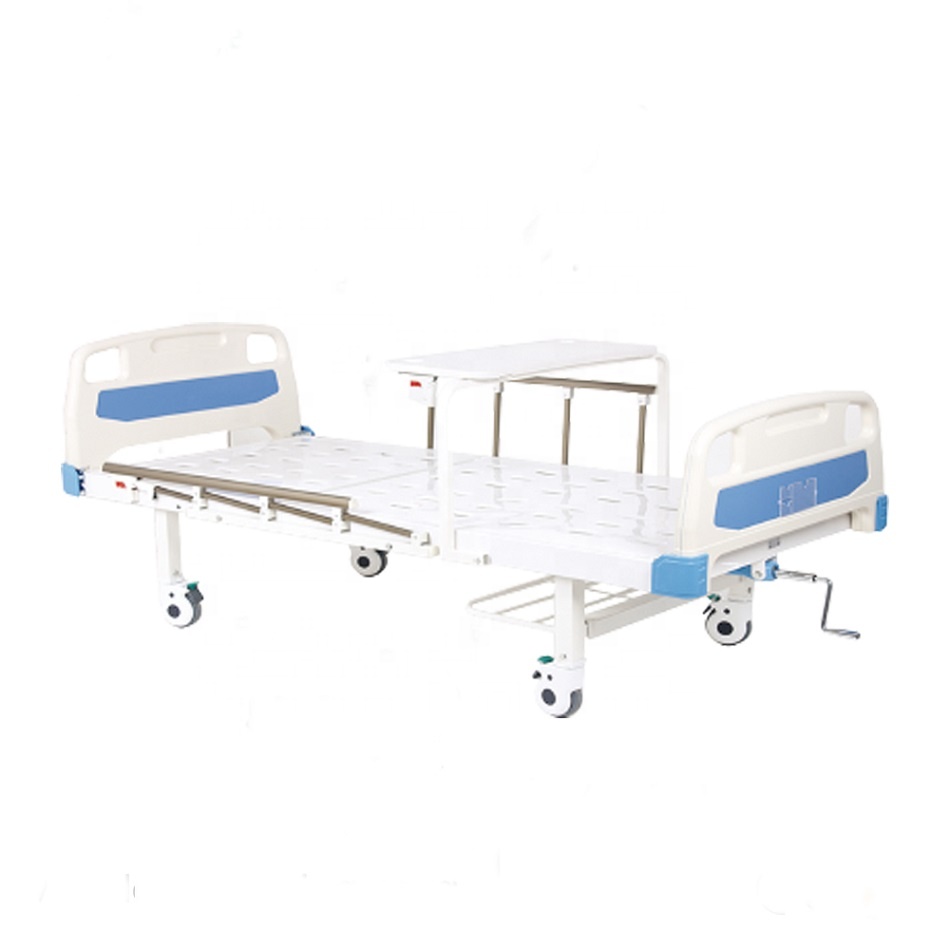 FB-23 1 crank bed with ABS bed head For Manual Hospital Nursing Beds