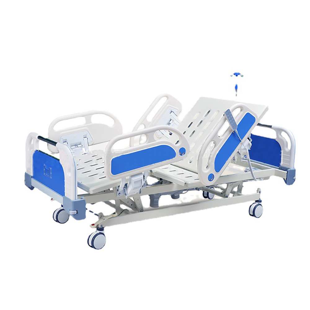 Hospital Equipment Five Functions Electric Patient Bed Hospital Bed Comfortable Medical ICU Beds