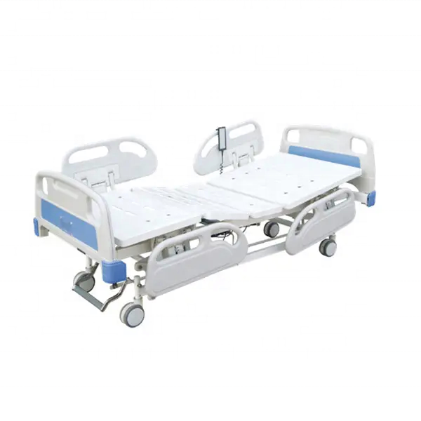 simple function of 1 crank manual hospital bed direct factory cheap price