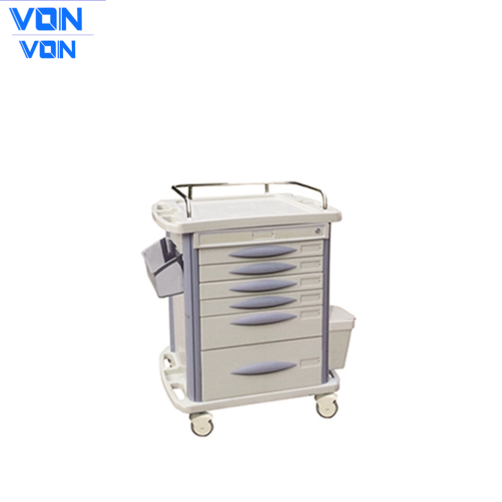 factory price sending medicine Trolley for hospital doctor nurse patient medical trolly FCA-08