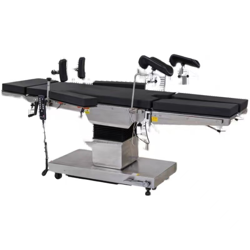 Hôpital chirurgical C-arm OT Opération polyvalente Table d'opération électrique multifonctionnelle chirurgicale universelle