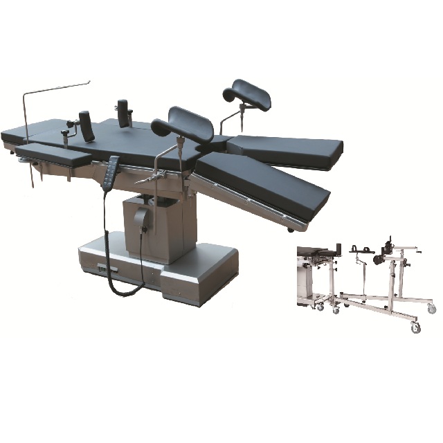 Electric Operating Room Hospital Table Equipment Adjustable Surgical Operating Medical OT Table Price