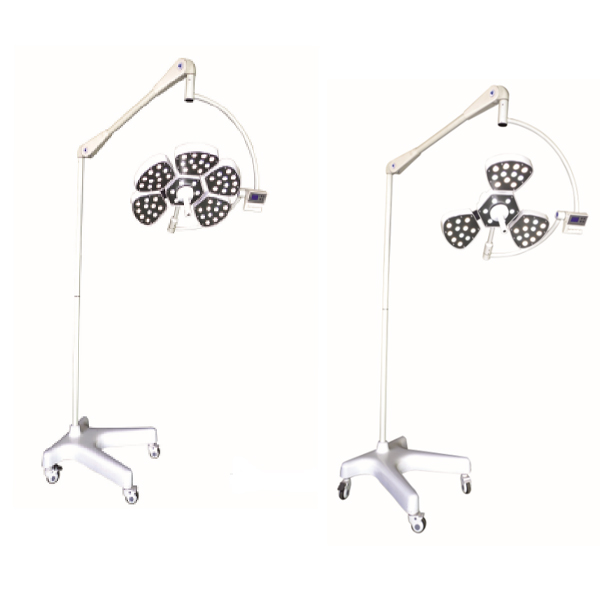 Factory Price Petal Type Led Surgical Ceiling Shadowless Lights Medical Operating Lamp Use In Hospital